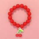 Makersland  Cute Friendship Bracelets For Children Sweet Princess Hand Bracelet Model Cherry