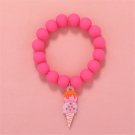 Makersland  Cute Friendship Bracelets For Children Sweet Princess Hand Bracelet Model Ice cream