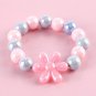Makersland Cute Friendship Bracelets For Children Sweet Princess Hand Bracelet Model Heart