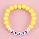 Makersland  Cute Friendship Bracelets For Children Sweet Princess Hand Bracelet Model Brave