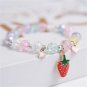 Makersland Cute Friendship Bracelets For Children Sweet Princess Hand Bracelet Model 02 Strawberry