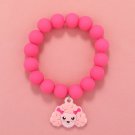 Makersland  Cute Friendship Bracelets For Children Sweet Princess Hand Bracelet Model DKBB0177