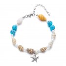 Bohemian Starfish Conch Beads Bracelets For Women Handmade Irregular Stone Model BR25Y02373