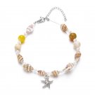 Bohemian Starfish Conch Beads Bracelets For Women Handmade Irregular Stone Model BR25Y02375