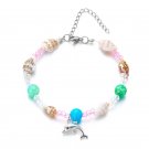 Bohemian Starfish Conch Beads Bracelets For Women Handmade Irregular Stone Model BR25Y02377