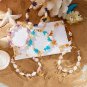Bohemian Starfish Conch Beads Bracelets For Women Handmade Irregular Stone Model BR25Y02377