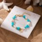 Bohemian Starfish Conch Beads Bracelets For Women Handmade Irregular Stone Model BR25Y01394