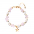 Bohemian Starfish Conch Beads Bracelets For Women Handmade Irregular Stone Model BR25Y01395