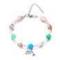 Bohemian Starfish Conch Beads Bracelets For Women Handmade Irregular Stone Model BR25Y01395