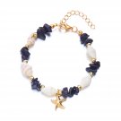 Bohemian Starfish Conch Beads Bracelets For Women Handmade Irregular Stone Model BR25Y01393