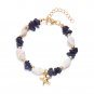 Bohemian Starfish Conch Beads Bracelets For Women Handmade Irregular Stone Model BR25Y01393