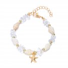 Bohemian Starfish Conch Beads Bracelets For Women Handmade Irregular Stone Model BR25Y01392