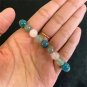 Fashion Nature Stone Charm Bracelets Good Luck Fortune Healthy Energy Bracelets Model Yellow
