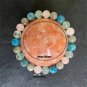 Fashion Nature Stone Charm Bracelets Good Luck Fortune Healthy Energy Bracelets Model Yellow