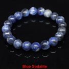 Natural Stone Bracelet Amethyst Tiger Eye Rose Quartz Obsidian Agate Beads Model Blue Sodalite