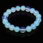 Natural Stone Bracelet Amethyst Tiger Eye Rose Quartz Obsidian Agate Beads Model Botswana