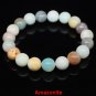 Natural Stone Bracelet Amethyst Tiger Eye Rose Quartz Obsidian Agate Beads Model Chinese Picasso