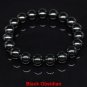 Natural Stone Bracelet Amethyst Tiger Eye Rose Quartz Obsidian Agate Beads Model Red