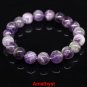 Natural Stone Bracelet Amethyst Tiger Eye Rose Quartz Obsidian Agate Beads Model Snowflake Obsidian