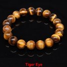Natural Stone Bracelet Amethyst Tiger Eye Rose Quartz Obsidian Agate Beads Model Tiger Eye
