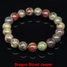 Natural Stone Bracelet Amethyst Tiger Eye Rose Quartz Obsidian Agate Beads Model Dragon Blood Jasper