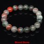 Natural Stone Bracelet Amethyst Tiger Eye Rose Quartz Obsidian Agate Beads Model Dragon Blood Jasper