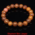 Natural Stone Bracelet Amethyst Tiger Eye Rose Quartz Obsidian Agate Model Elephant Skin Jasper