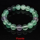 Natural Stone Bracelet Amethyst Tiger Eye Rose Quartz Obsidian Agate Beads Model Fluorite