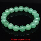 Natural Stone Bracelet Amethyst Tiger Eye Rose Quartz Obsidian Agate Beads Model Green