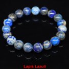 Natural Stone Bracelet Amethyst Tiger Eye Rose Quartz Obsidian Agate Beads Model Lapis Lazuli