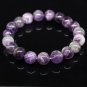 Natural Stone Bracelet Amethyst Tiger Eye Rose Quartz Obsidian Agate Beads Model Mookaite