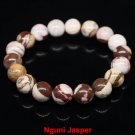 Natural Stone Bracelet Amethyst Tiger Eye Rose Quartz Obsidian Agate Beads Model Nguni Jasper
