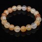 Natural Stone Bracelet Amethyst Tiger Eye Rose Quartz Obsidian Agate Beads Model Nguni Jasper