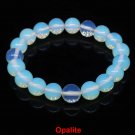 Natural Stone Bracelet Amethyst Tiger Eye Rose Quartz Obsidian Agate Beads Model Opalite
