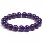 Personalized Natural Amethyst Beads Model 6mm