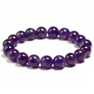 Personalized Natural Amethyst Beads Model 10mm