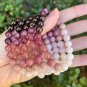 OAIITE Rose Quartz Bracelet Women Love Spell Manifesting Attractive Bracelet Model opal