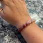 OAIITE Rose Quartz Bracelet Women Love Spell Manifesting Attractive Bracelet Model opal