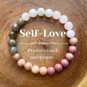 OAIITE Rose Quartz Bracelet Women Love Spell Manifesting Attractive Bracelet Model opal