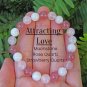OAIITE Rose Quartz Bracelet Women Love Spell Manifesting Attractive Bracelet Model Rose quartz