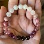 OAIITE Rose Quartz Bracelet Women Love Spell Manifesting Attractive Bracelet Model Strawberry quartz