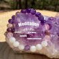OAIITE Rose Quartz Bracelet Women Love Spell Manifesting Attractive Bracelet Model Strawberry quartz
