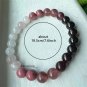 OAIITE Rose Quartz Bracelet Women Love Spell Manifesting Attractive Bracelet Model Hematite