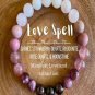 OAIITE Rose Quartz Bracelet Women Love Spell Manifesting Attractive Bracelet Model Hematite