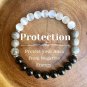 OAIITE Rose Quartz Bracelet Women Love Spell Manifesting Attractive Bracelet Model Hematite