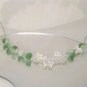 Chinese Style Lotus Butterfly Beaded Bracelets for Women Fashion Green Bead Model BR24Y0898