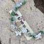 Chinese Style Lotus Butterfly Beaded Bracelets for Women Fashion Green Bead Model BR24Y0898