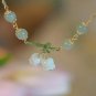 Sweet Vintage Pearl Lily Tulip Flower Bracelet for Women Fashion Cute Tassel Model 12