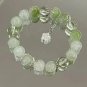 Sweet Vintage Pearl Lily Tulip Flower Bracelet for Women Fashion Cute Tassel Model 5
