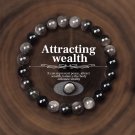 Natural Stone Beads Bracelet For Women Men Amethysts Crystal Quartzs Agate Model BR24Y063023 Natural Stone Beads Bracelet For Women Men Amethysts Crystal Quartzs Agate Model BR24Y063023